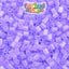 Purple Glow 2.6mm Mini Fuse Beads (2000pcs)