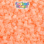 Orange Glow 2.6mm Mini Fuse Beads (2000pcs)