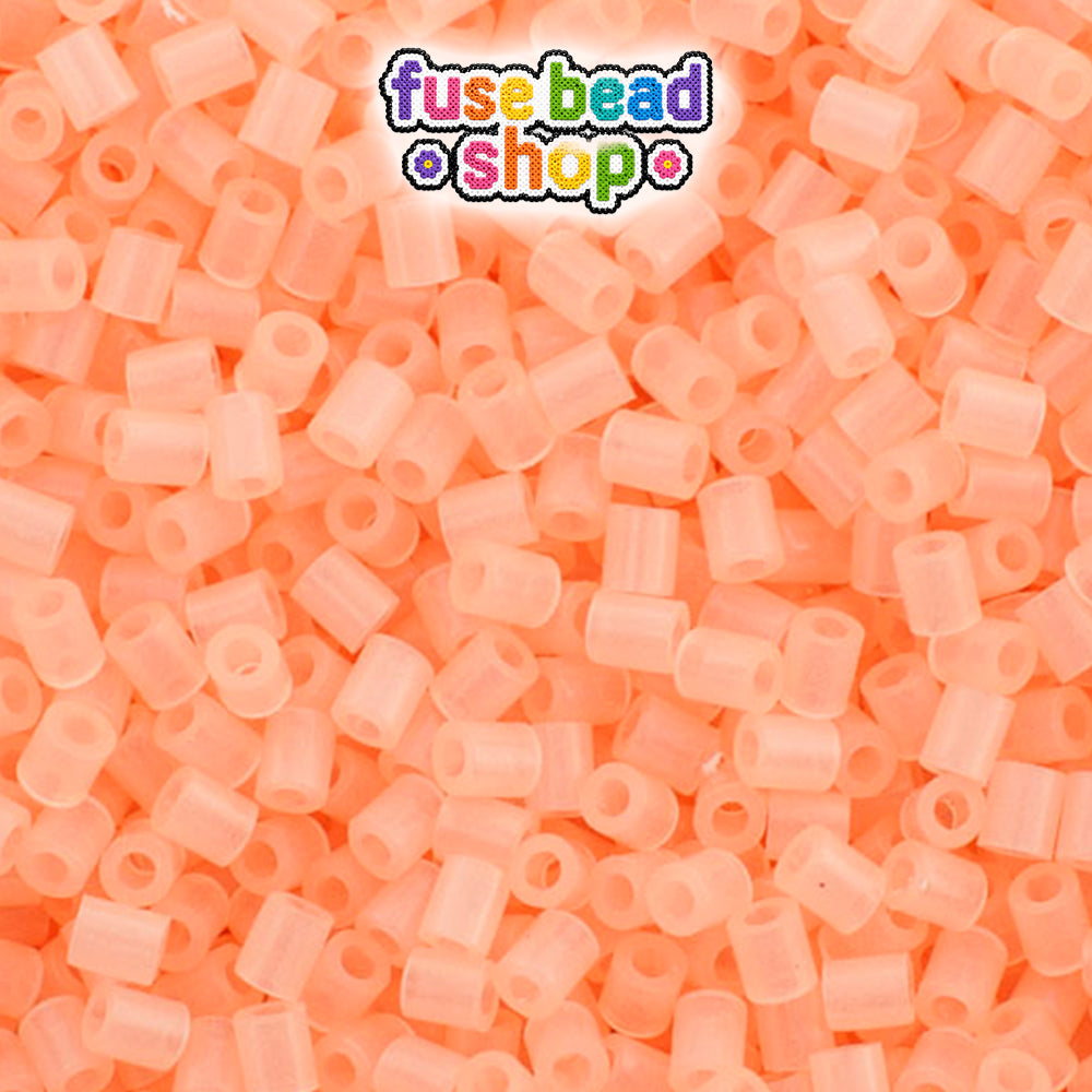 Orange Glow 2.6mm Mini Fuse Beads (2000pcs)