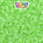 Green Glow 2.6mm Mini Fuse Beads (2000pcs)