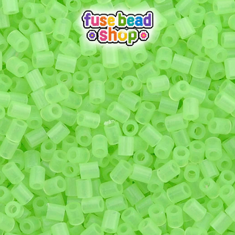 Green Glow 2.6mm Mini Fuse Beads (2000pcs)