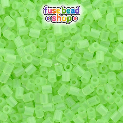 Green Glow 2.6mm Mini Fuse Beads (2000pcs)