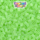Green Glow 2.6mm Mini Fuse Beads (2000pcs)