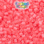 Red Glow 2.6mm Mini Fuse Beads (2000pcs)