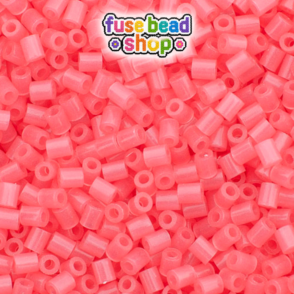 Red Glow 2.6mm Mini Fuse Beads (2000pcs)