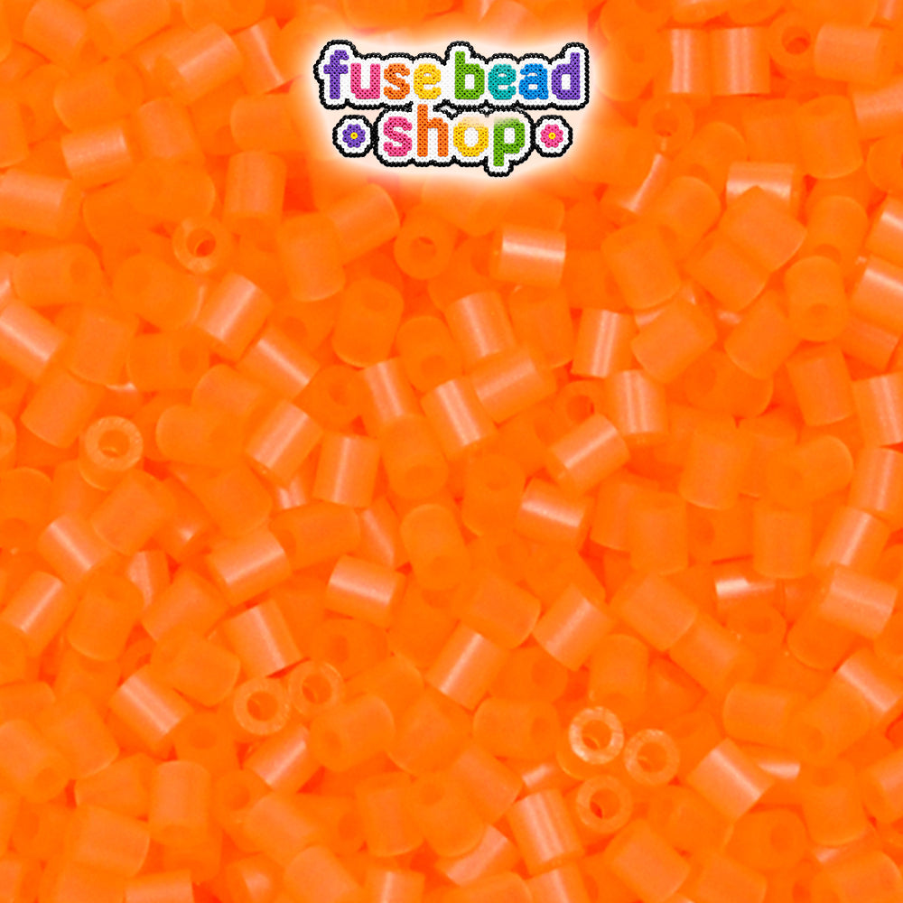 Orange Pearl 2.6mm Mini Fuse Beads (2000pcs)