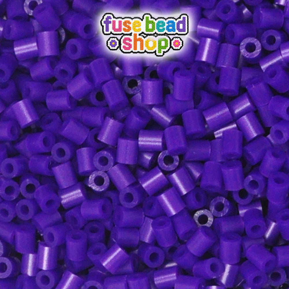Purple Pearl 2.6mm Mini Fuse Beads (2000pcs)