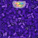 Purple Pearl 2.6mm Mini Fuse Beads (2000pcs)