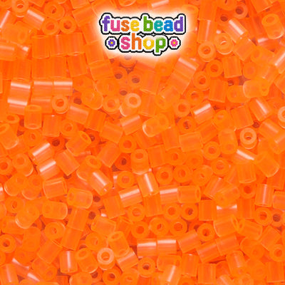 Orange Translucent 2.6mm Mini Fuse Beads (2000pcs)