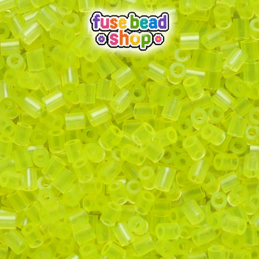 Yellow Translucent 2.6mm Mini Fuse Beads (2000pcs)