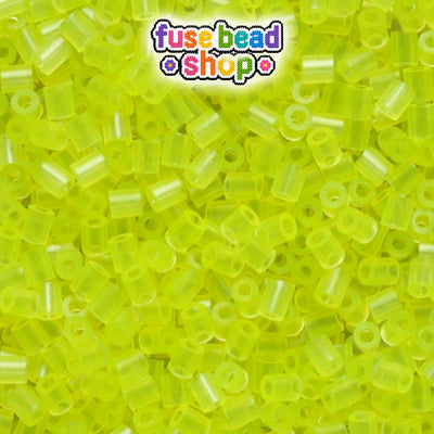 Yellow Translucent 2.6mm Mini Fuse Beads (2000pcs)