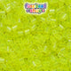 Yellow Translucent 2.6mm Mini Fuse Beads (2000pcs)