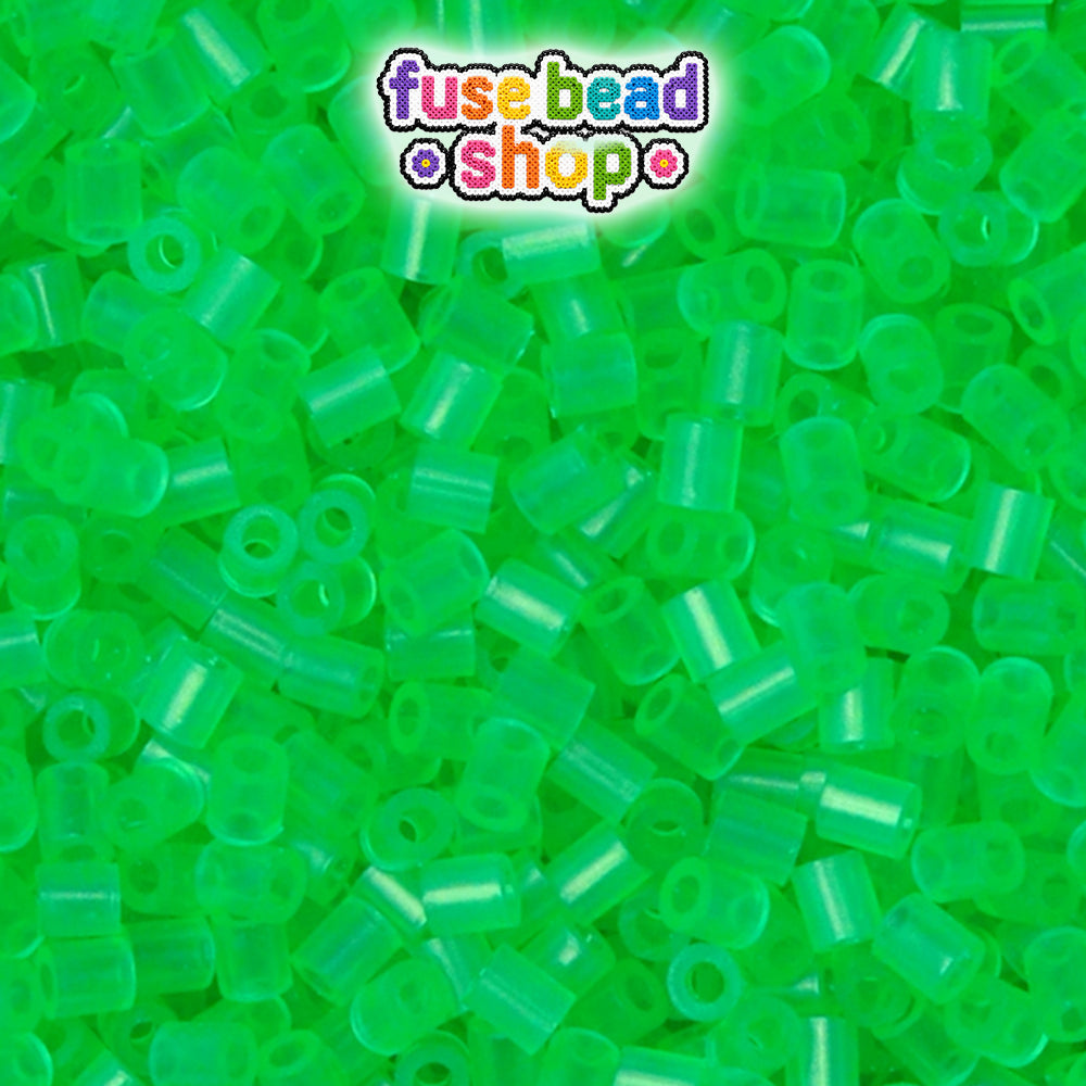 Green Translucent 2.6mm Mini Fuse Beads (2000pcs)