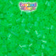 Green Translucent 2.6mm Mini Fuse Beads (2000pcs)