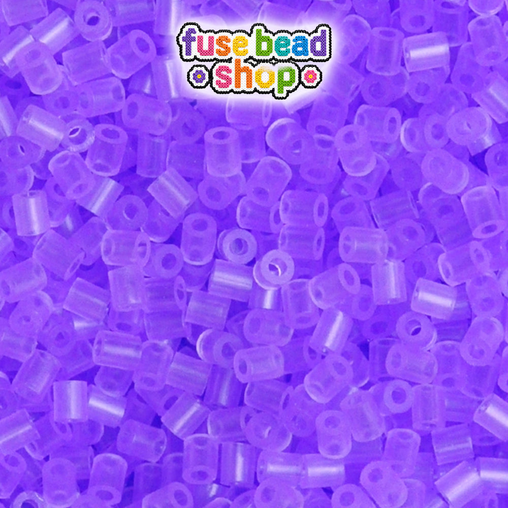 Purple Translucent 2.6mm Mini Fuse Beads (2000pcs)