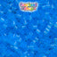 Blue Translucent 2.6mm Mini Fuse Beads (2000pcs)
