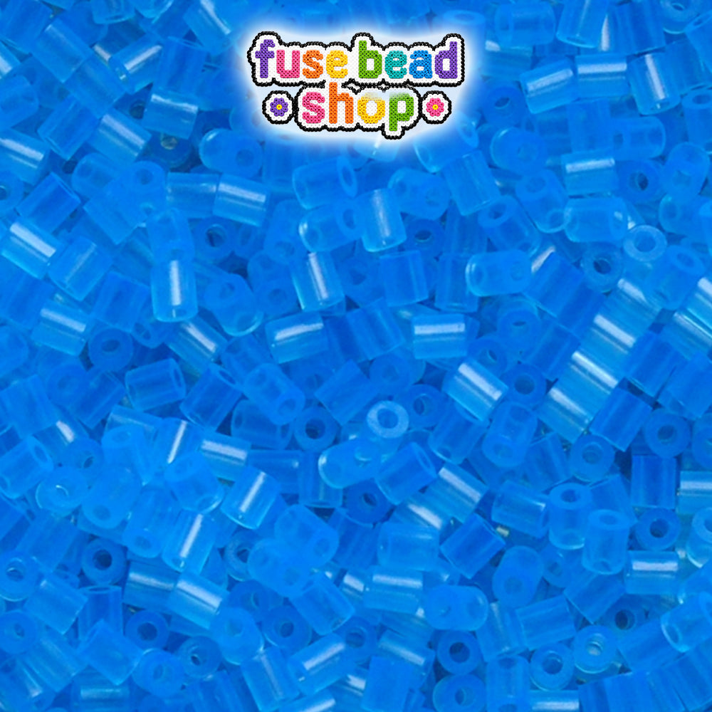 Blue Translucent 2.6mm Mini Fuse Beads (2000pcs)