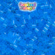 Blue Translucent 2.6mm Mini Fuse Beads (2000pcs)