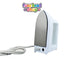 Artkal White Mini Iron & Adapter