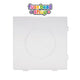Large Clear Pegboard for Mini Fuse Beads