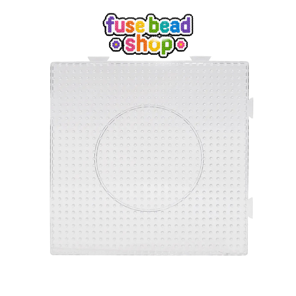 Large Clear Pegboard for Midi Fuse Beads