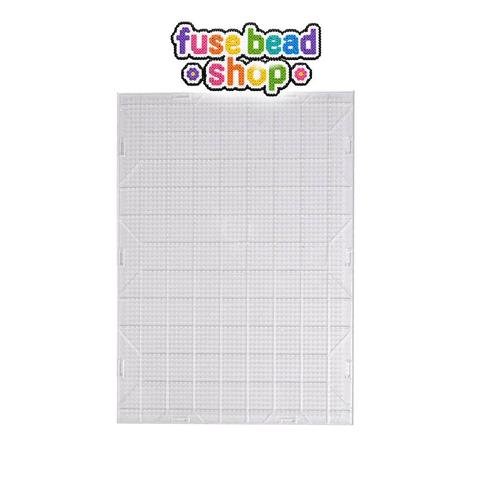 Super Sized Clear Pegboard for Midi Fuse Beads