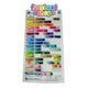 Midi Fuse Beads Color Sample Card