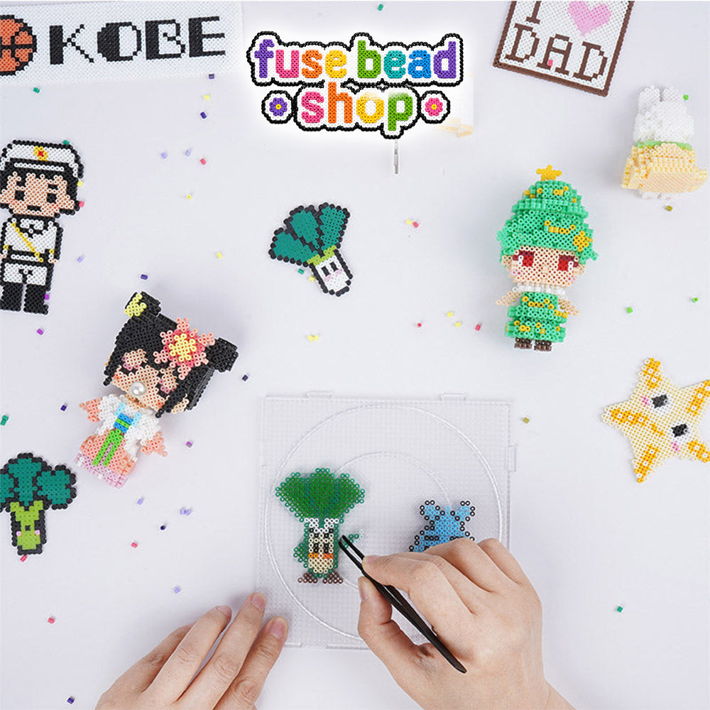 24 Colors C-Mini Fuse Beads Box