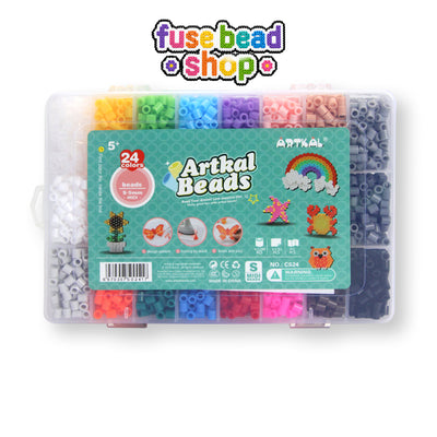 Artkal 24 Colors 5mm Midi Fuse Beads Box