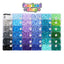 Artkal 72 Colors S-Midi Fuse Beads Box