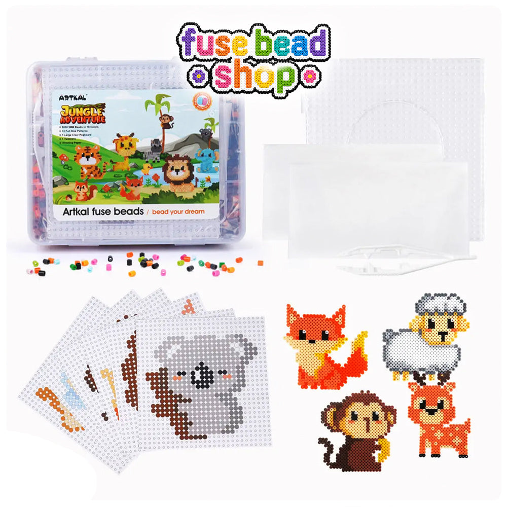 Artkal Animal Theme Midi Fuse Beads Kit