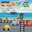 Artkal City Traffic Theme S-Midi Fuse Beads Kit