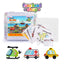 Artkal City Traffic Theme S-Midi Fuse Beads Kit