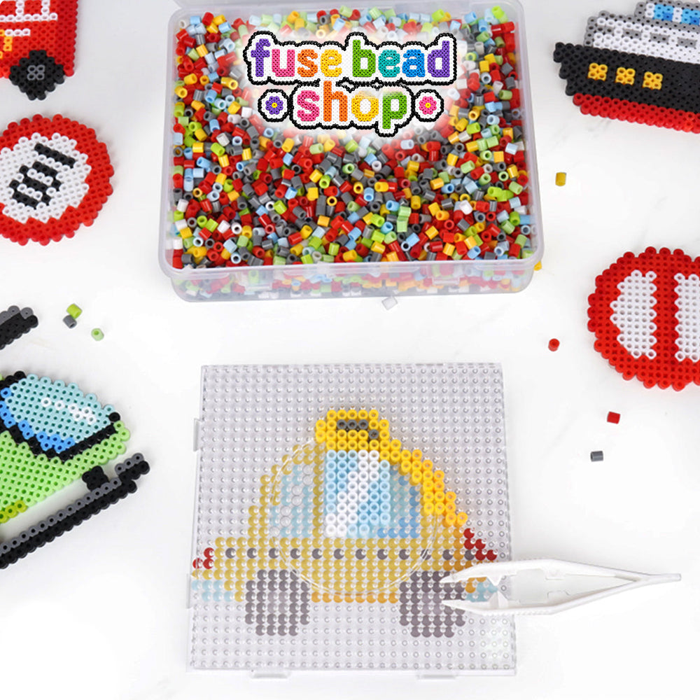 Artkal City Traffic Theme S-Midi Fuse Beads Kit