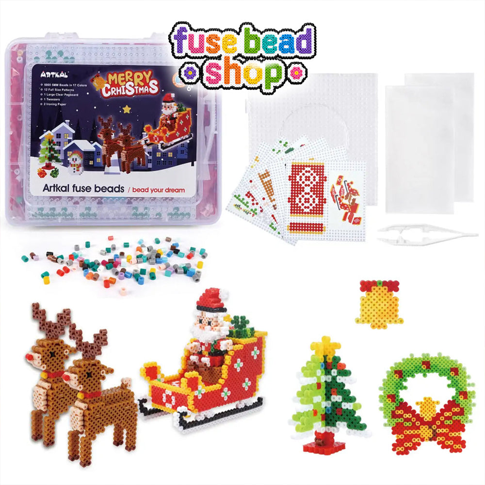 Artkal 3D Christmas Theme S-Midi Fuse Beads Kit