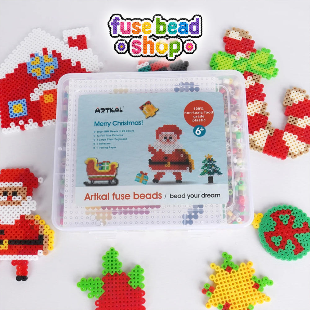 Artkal Christmas Theme S-Midi Fuse Beads Kit
