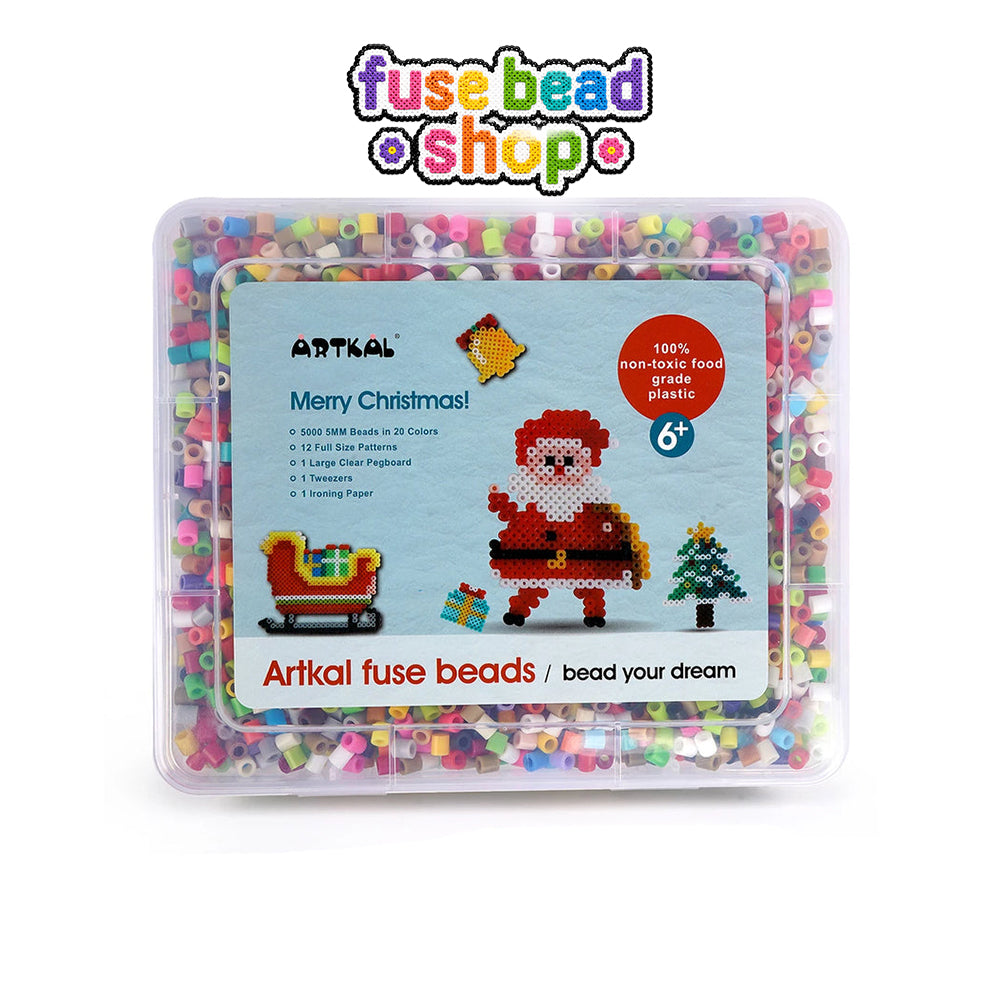 Artkal Christmas Theme S-Midi Fuse Beads Kit