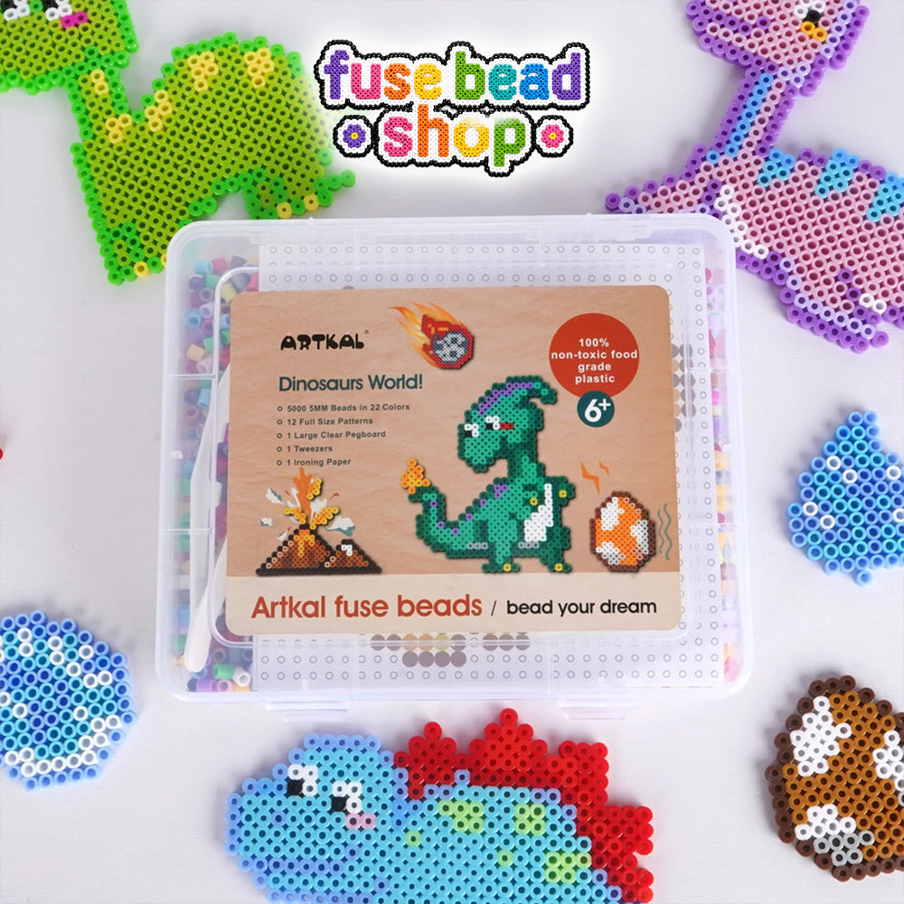 Artkal Dinosaur Theme Midi Fuse Beads Kit