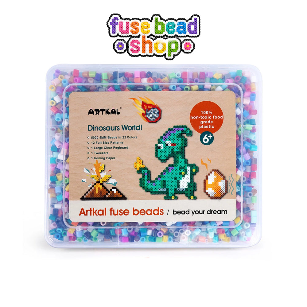 Artkal Dinosaur Theme Midi Fuse Beads Kit