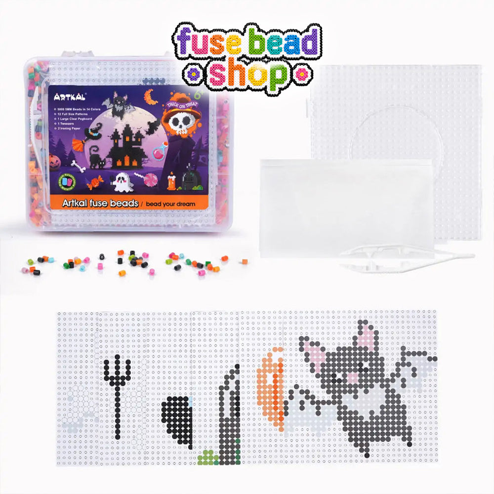 Artkal Halloween Theme S-Midi Fuse Beads Kit
