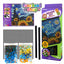 Artkal The Starry Night Mixed Sunflowers Grid Kit