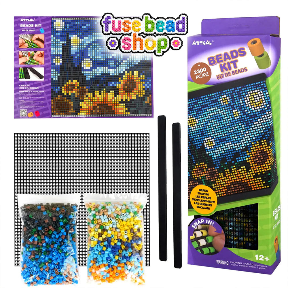 Artkal The Starry Night Mixed Sunflowers Grid Kit