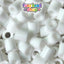 White Solid 5mm Midi Fuse Beads (1000pcs)