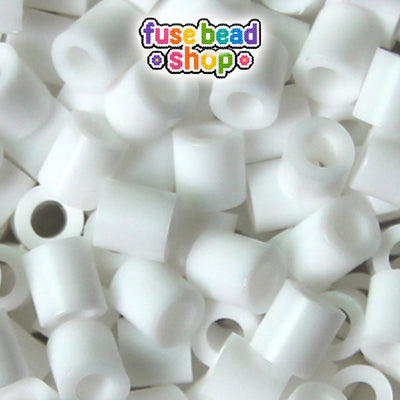 White Solid 5mm Midi Fuse Beads (1000pcs)