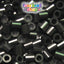Black Solid 5mm Midi Fuse Beads (1000pcs)