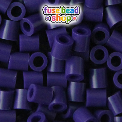 Purple Solid 5mm Midi Fuse Beads (1kg)