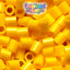 Yellow 5mm Midi Fuse Beads (1000pcs)