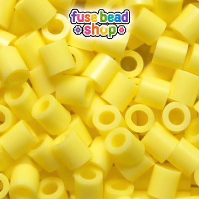 Pastel Yellow Solid 5mm Midi Fuse Beads (1kg)