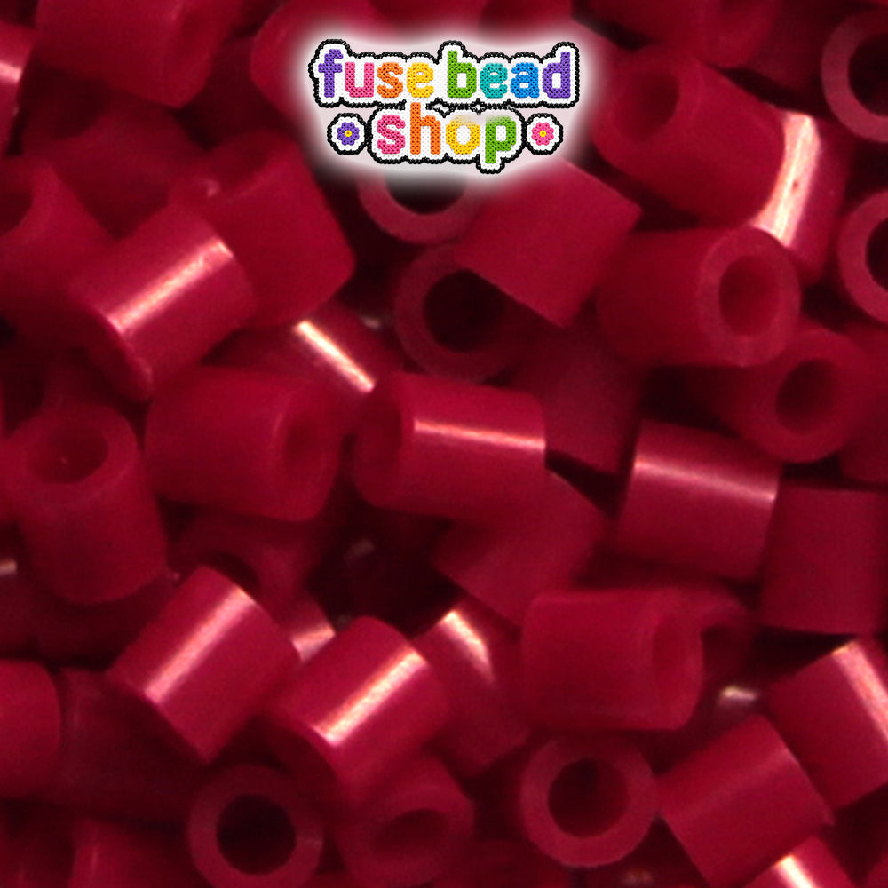 Burgundy Solid 5mm Midi Fuse Beads (1kg)