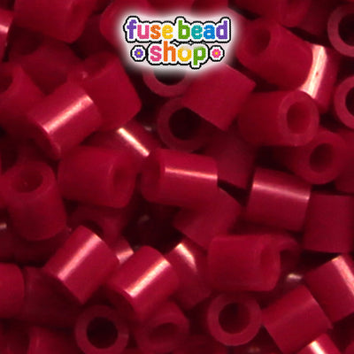 Burgundy Solid 5mm Midi Fuse Beads (1kg)